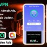 Duet Pro VPN App | Secure VPN App & Fast VPN | Subscription | StartApp Ads | Facebook & Admob Ads