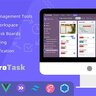 ProTask - A teamwork project management tool including time tracking