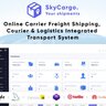 SkyCargo: An Integrated Transportation System for Freight Shipping, Courier Services, and Logistics