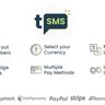 tSMS - Temporary SMS Receiving System - SaaS - Rent out Numbers