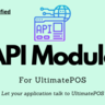 REST API Module for UltimatePOS