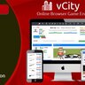 vCity - Online Browser Game Platform