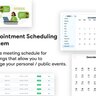 Appointment Scheduling System - Meetings Scheduling - Calendly Clone - Online Appointment Booking