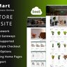 StoreMart SaaS - Online Product Selling Business Website Builder