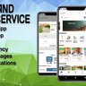 On Demand Service Solution | 4 Apps | Customer+Provider+Admin Panel+WebSite | Flutter (iOS+Android)