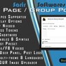 SarirSoftwares Multi Page / Group Poster for Facebook