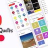 Premium Quotes - Quotes App With Admin Panel, Admob and Applovin Ads