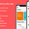 GoDelivery IOS - Delivery Software for Managing Your Local Deliveries - DeliveryBoy App