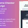 Domain Hub - Domain Checker, AI Name Generator, Who-is-hosting, Whois, DNS React Nextjs tools