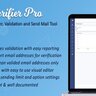 Email Verifier Pro - Bulk Email Addresses Validation, Mail Sender & Email Lead Management Tools