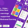 DTQuiz - Online Quiz Flutter App | Trivia Quiz | Quiz Game | Android | iOS | Admin Panel