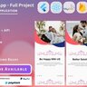 Matrimony App | Match Maker | Life Partner - Full Project (Mobile App, Admin Panel, API, Database)