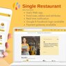 Karenderia Single Restaurant Website Food Ordering and Restaurant Panel