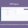 CRM Repost - Share Automatically Your Facebook Pages posts to Multiple Social Networks