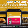 Android Recipe Book App (Cooking,Chef,Healthy Food, Admob with GDPR)