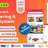 FoodBank Multi Restaurant - Food Delivery App | Restaurant App with Admin & Restaurant Panel