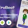 TruBeat - Music Player And Video Player Android App