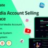 SocialMate - Social Media Account Selling Marketplace