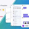 Chatvia - React Chat App Template