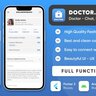 Doctor.io : Doctor App for Doctors Appointments Managements, Online Diagnostics