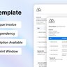 Invoma - Invoice HTML Template