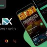 VFLIX - Movies, TV Shows, Live TV Streaming App with Admin Panel