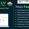 TASKLY SaaS - Project Management Tool