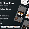 Tic Tac Toe - The Classic Flutter Tic Tac Toe Game