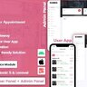 Multi Salon, Spa, Barber Appointment Booking System | Adminpanel | Salon Owner Panel - SAAS