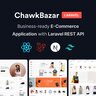 ChawkBazar Laravel - React, Next, REST API Ecommerce With Multivendor