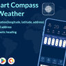 Digital Compass Live Weather - Android Source Code