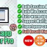 Whatsapp Multiple Accounts Warmer +KeyGen-Full Reseller