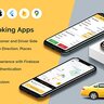 Taxi Taxi – Flutter Cab/Taxi Booking Apps