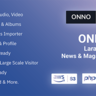 ONNO - Laravel News & Magazine Script