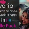 Loveria Dating Bundle Pack - Laravel PHP Dating Script and Flutter Mobile Apps for Android and iOS