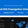 Global DNS - DNS Propagation Checker - WHOIS Lookup - PHP