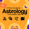 Astrofuse - Astrology App for Live Streaming, Audio Video Calls and Chat with Backend