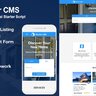 Realtor CMS Real Estate Listing Starter Script