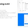 PHP Form Management Using AJAX