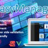 EasyManage - Laravel Starter Kit