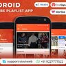 Android YouTube PlayList App (Youtubers, YT PlayLists, YT Videos) with Admob Ads