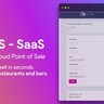 Lion POS - SaaS Point Of Sale Script for Restaurants and Bars with floor plan