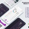 Kryptonia Cryptocurrency Wallet App