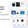 eCard - Tailwind E-commerce Product Card Section Template