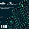 Monitor Battery Status - Android Studio Project