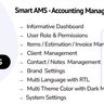 Smart AMS - Accounting Management System