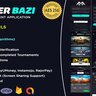 GamersBaazi - Tournament Application | Admob Ads | Web Based Admin Panel