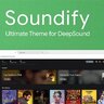 Soundify - The Ultimates DeepSound Theme