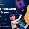 Live Time Password Lock Screen - Android App Template