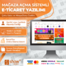 Popular Designed E-Commerce Software with Trakya Store System